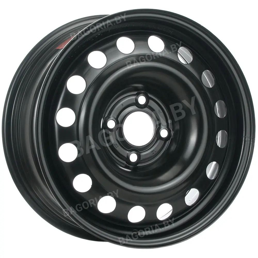 Легковые диски Trebl X40031 Black