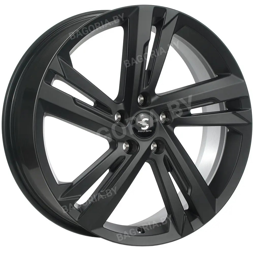 Легковые диски SKAD КР002 Fury Black