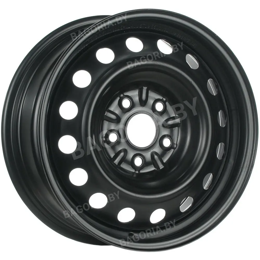 Легковые диски Trebl 7625 Black