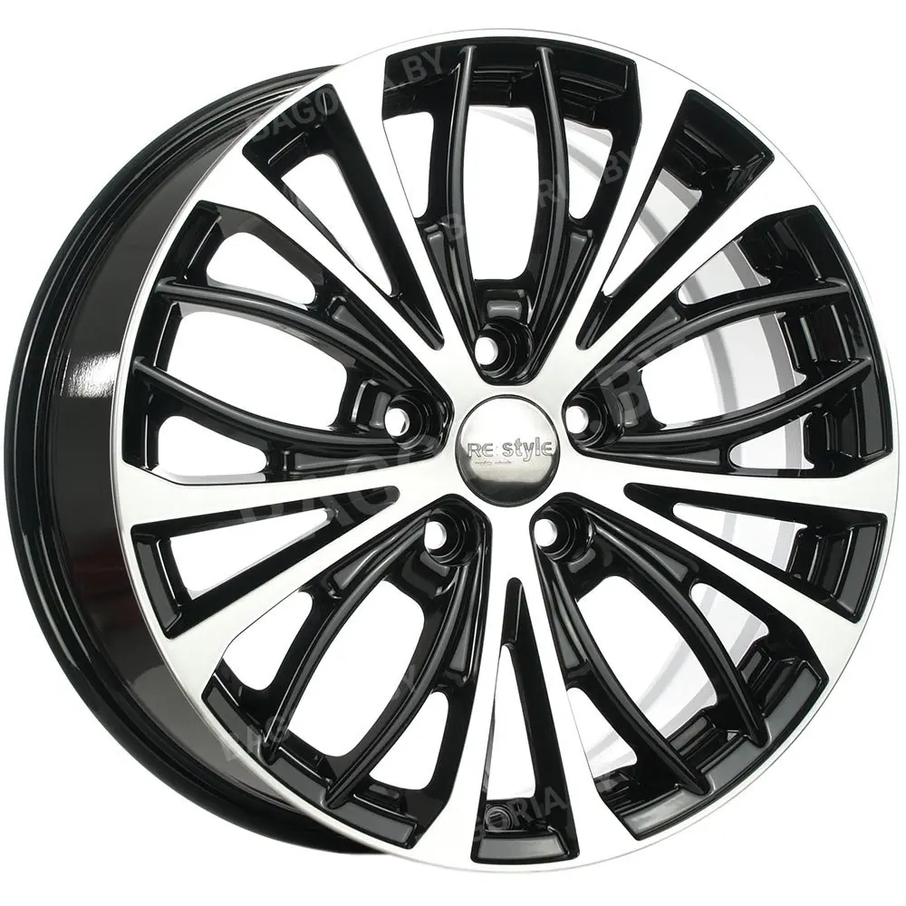 Легковые диски K&K КС873 Алмаз Черный