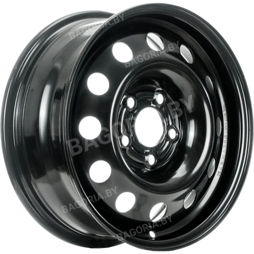 Легковые диски Trebl 8010 Black