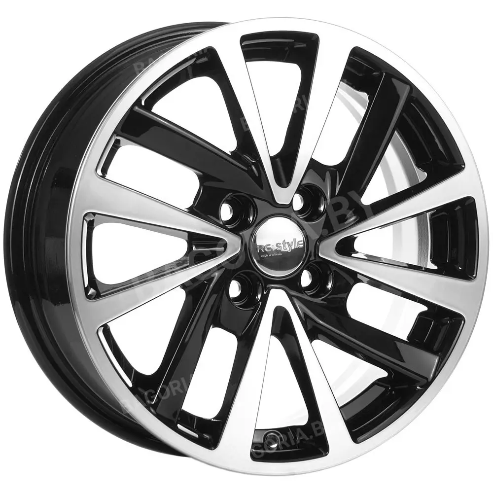 Легковые диски K&K КС899 Алмаз Черный