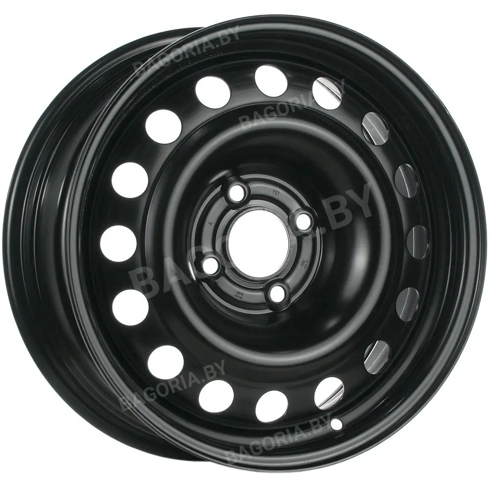 Легковые диски Trebl 7860 Black