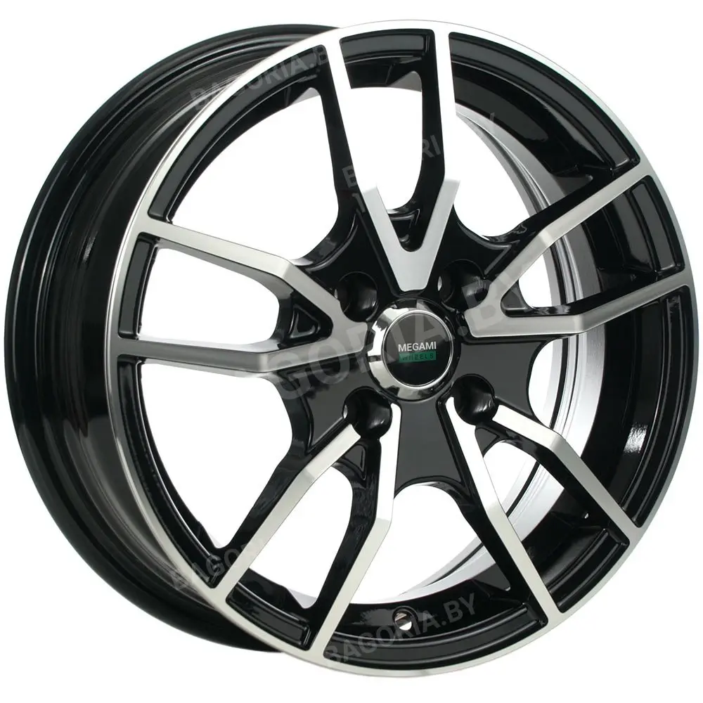 Литой диск Megami MGM-20 BKF