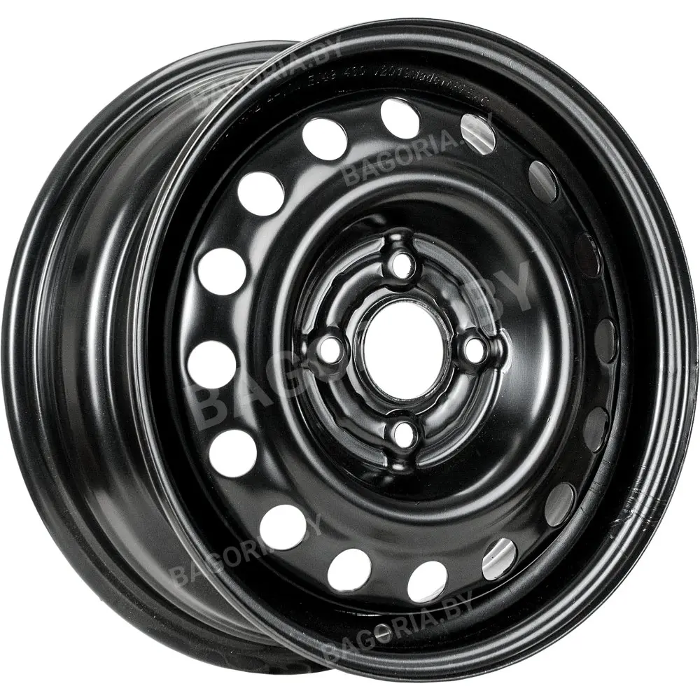 Легковые диски Trebl 53C45D Black
