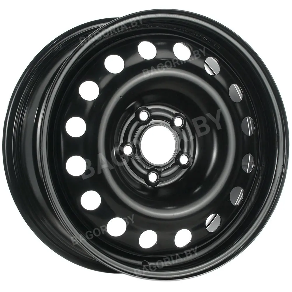 Легковые диски Trebl R-1728 Black