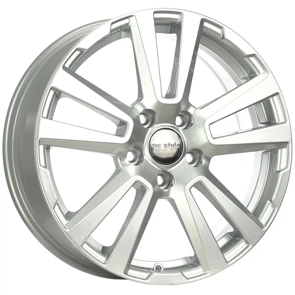 Легковые диски K&K KC874 Сильвер