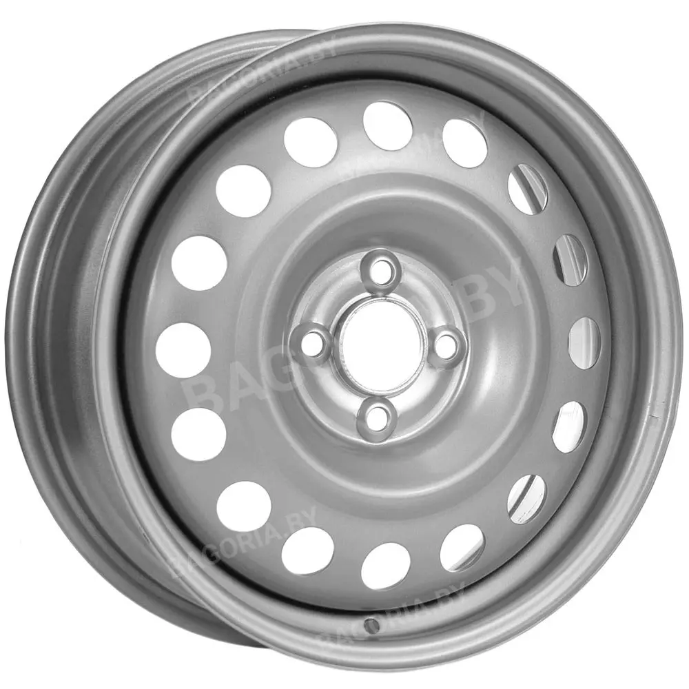 Легковые диски Trebl X40033 Silver