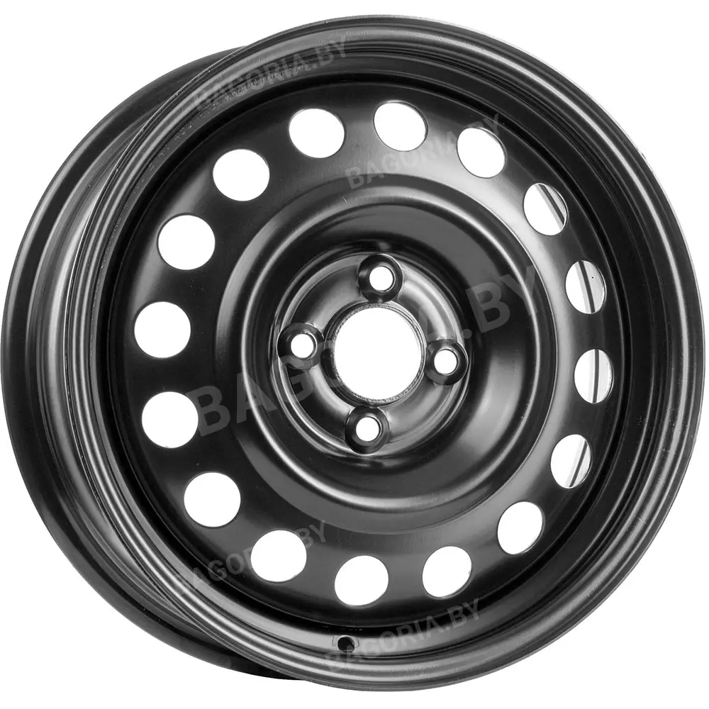 Легковые диски Trebl X40933 Black