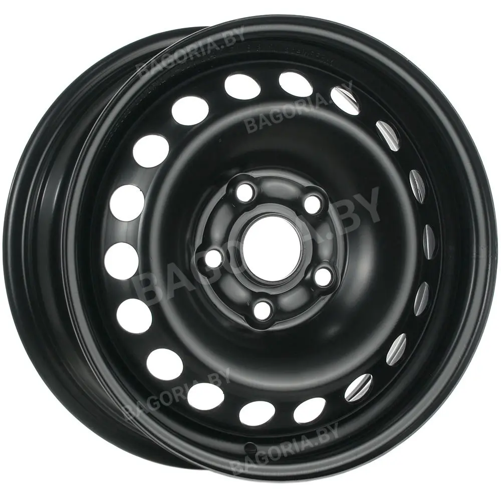 Легковые диски Trebl 9165 Black