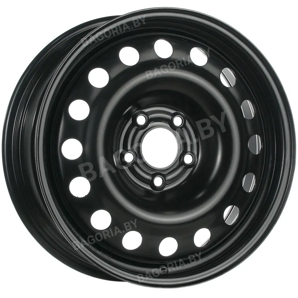 Легковые диски Trebl R-1724 Black