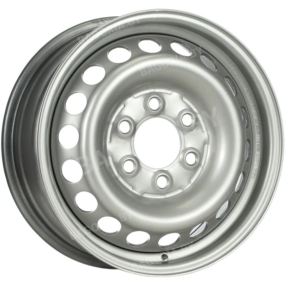 Легковые диски Trebl 9487 Silver