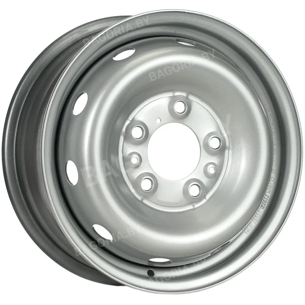 Легковые диски Trebl 8555 Silver