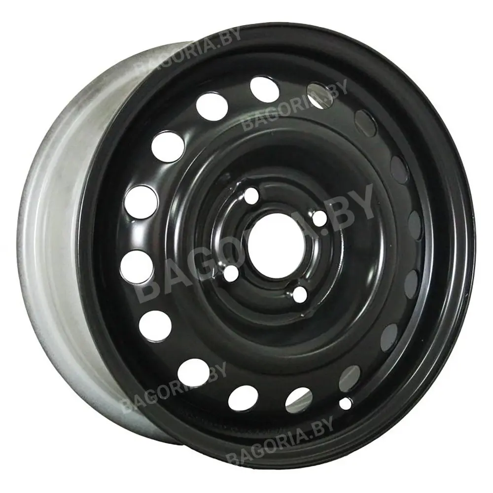 Легковые диски Trebl 5008 Black