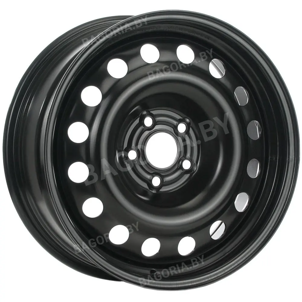 Легковые диски Trebl X40961 Black