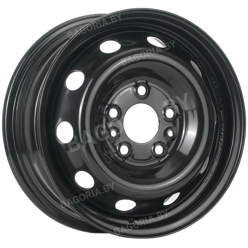 Легковые диски Trebl 8775T Black
