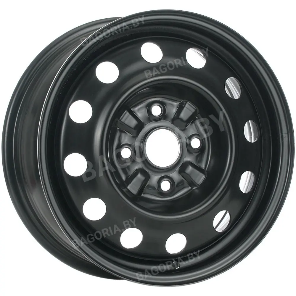 Штампованный диск Trebl 7970T Black