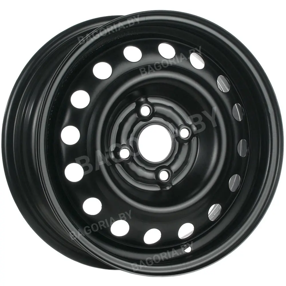 Штампованный диск Trebl 6205 Black