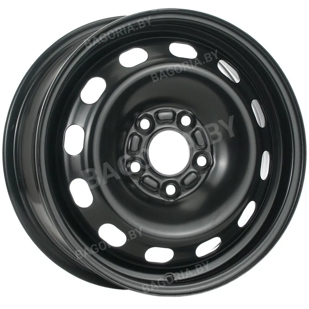 Легковые диски ТЗСК Ford Focus 2 Черный