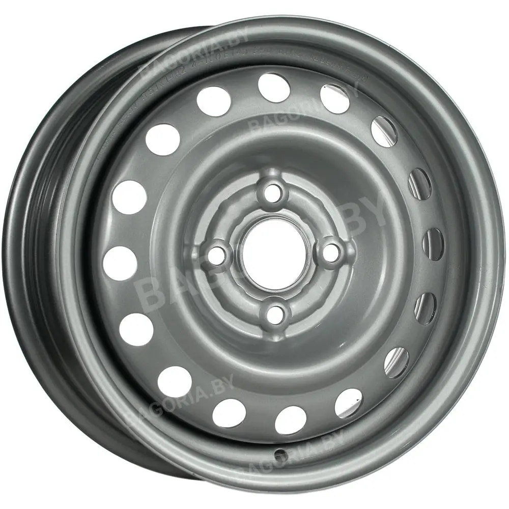 Легковые диски Trebl 53A45V Silver