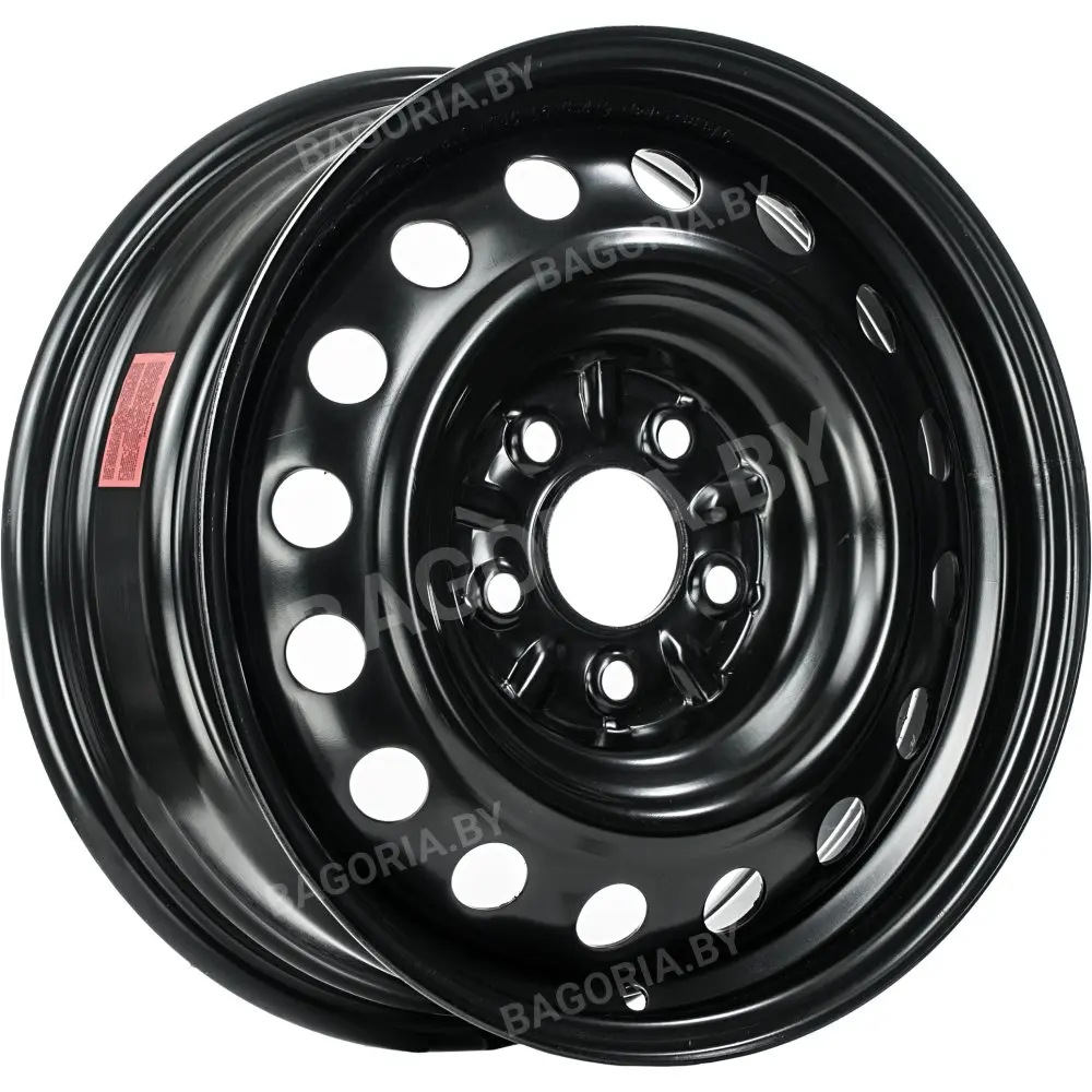 Штампованный диск Trebl 9228 Black