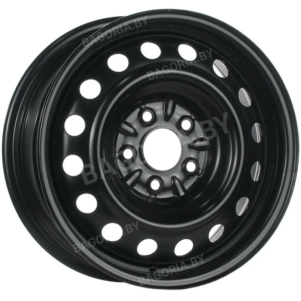 Легковые диски Trebl 9563 Black