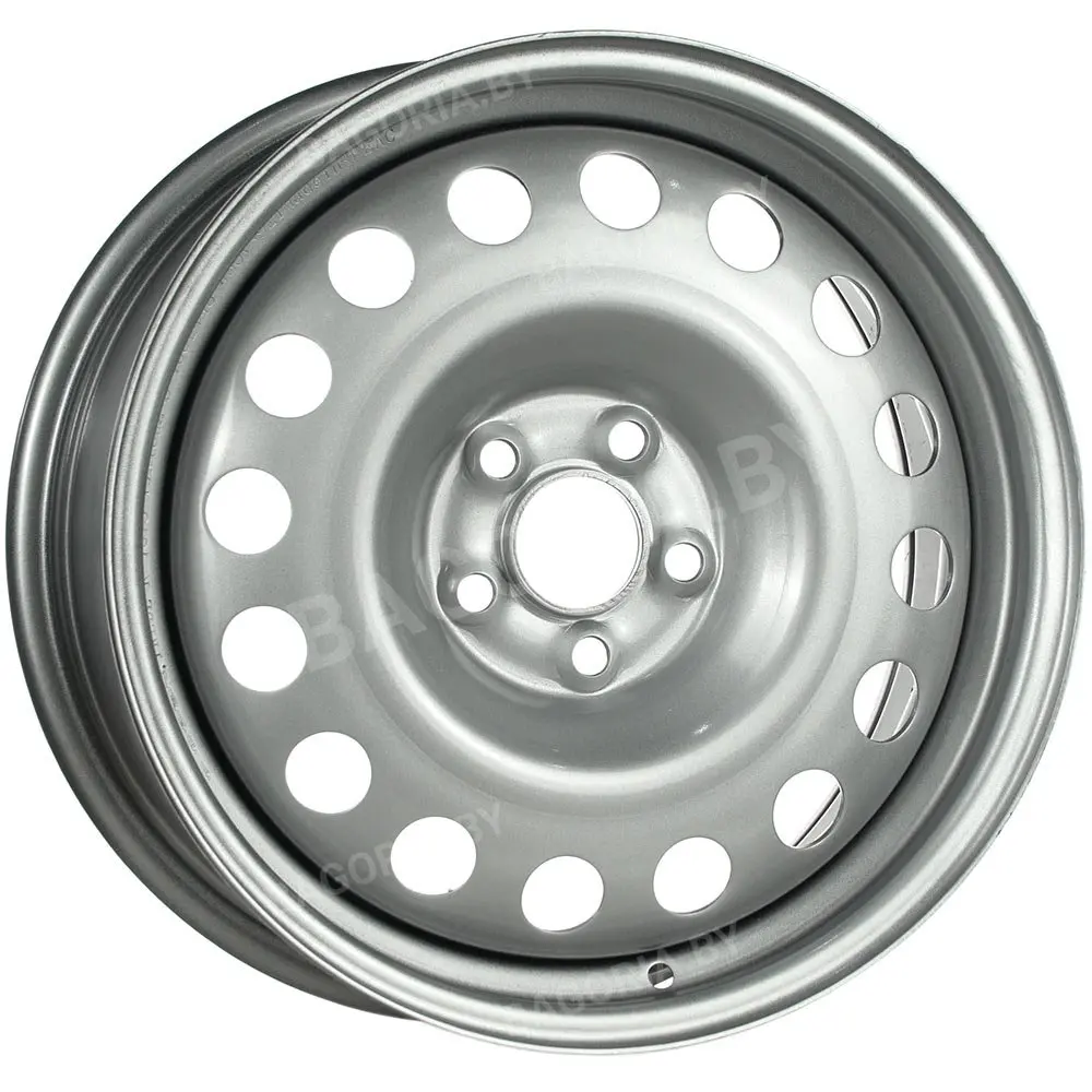 Легковые диски Trebl R-1678 Silver