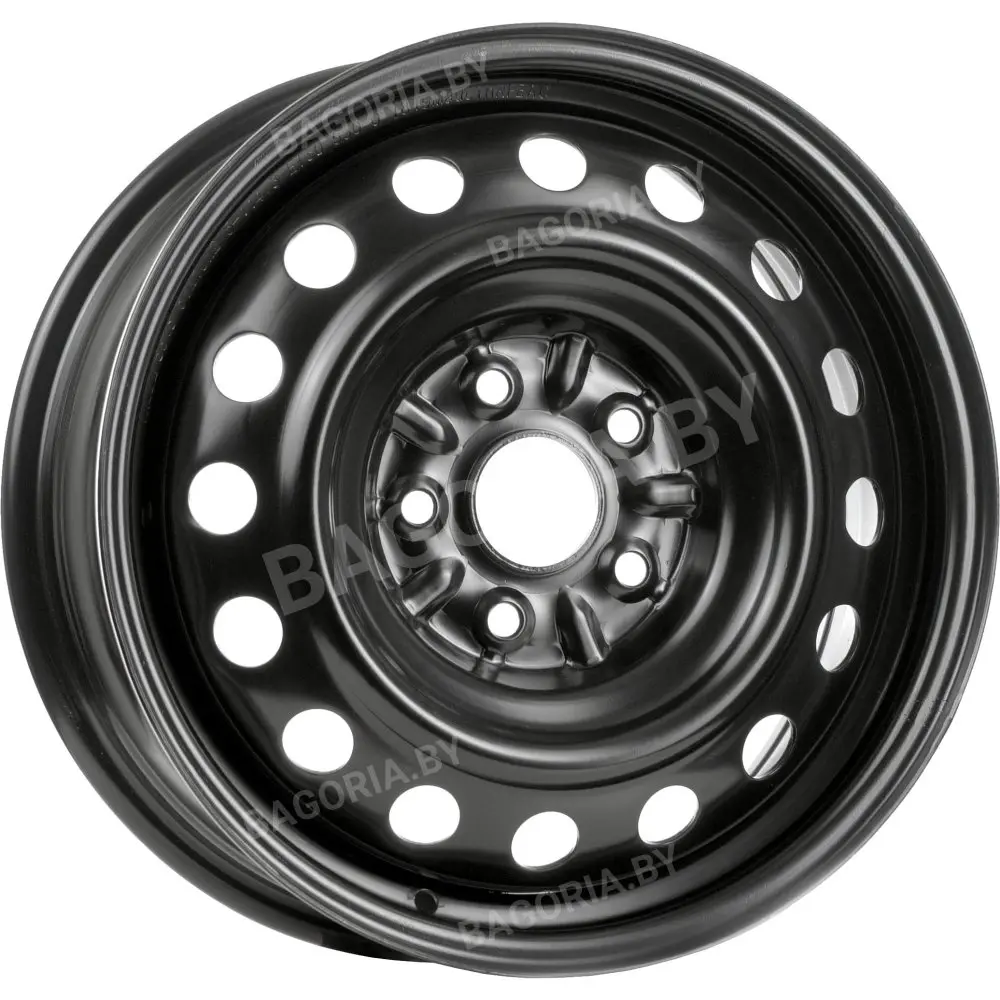 Легковые диски Trebl 8315T Black