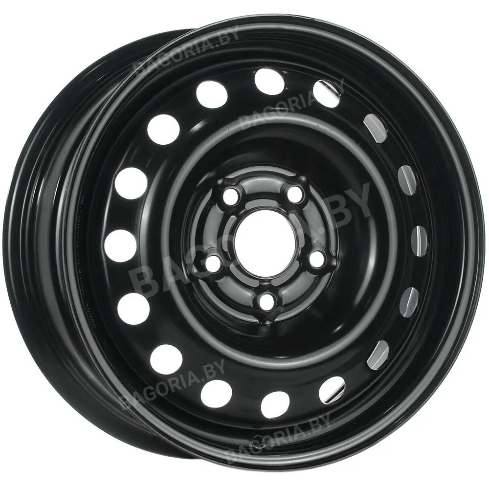 Легковые диски Trebl 9527 Black