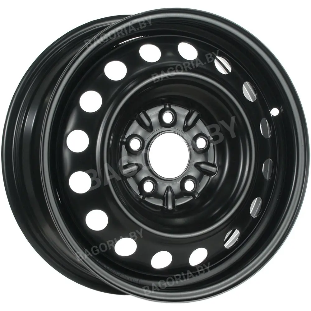 Штампованный диск Trebl X40054 Black