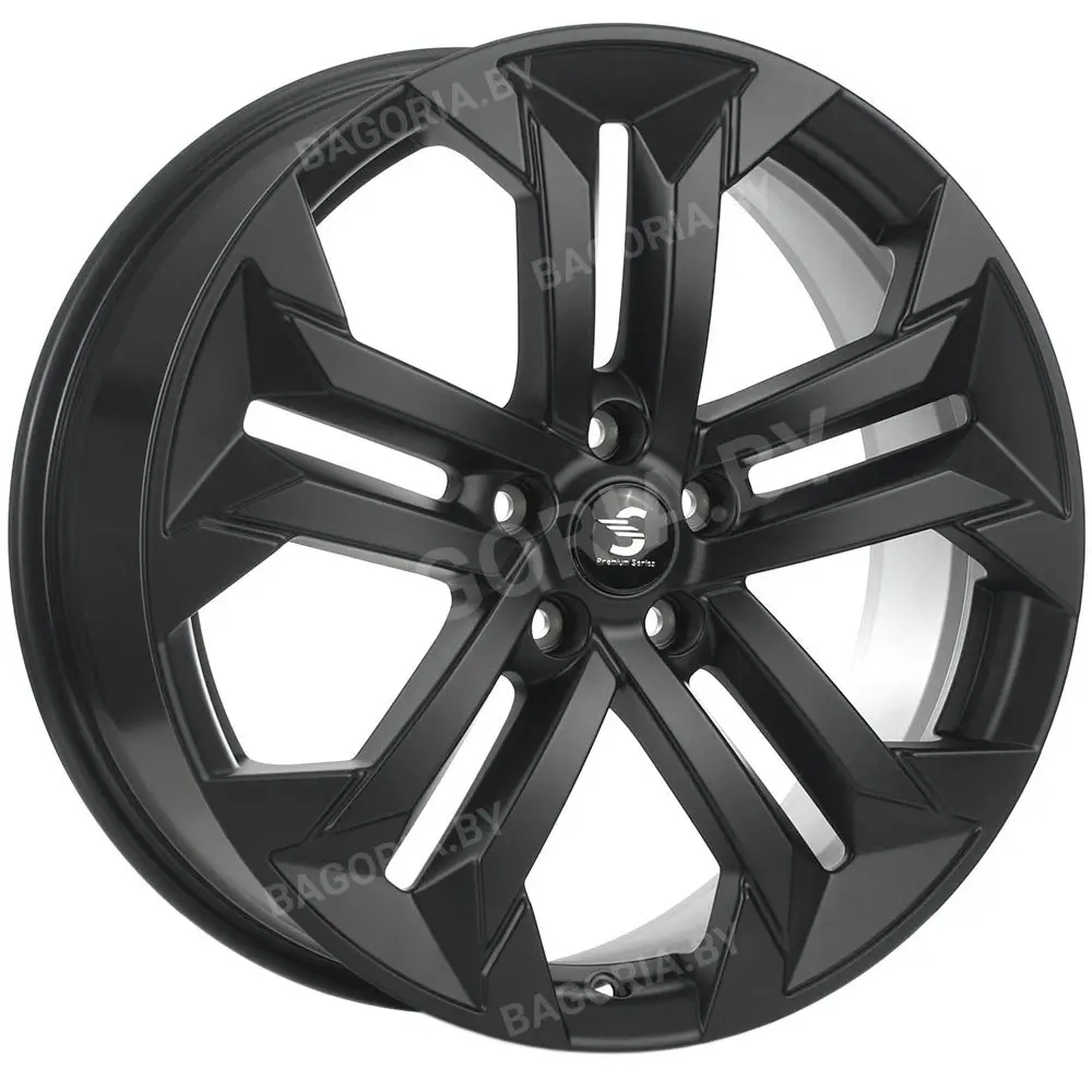 Легковые диски SKAD КР015 Fury Black