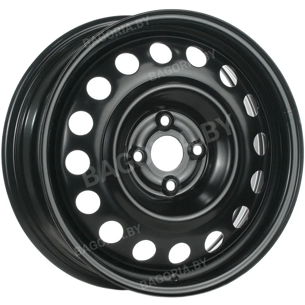 Легковые диски Trebl X40001 Black