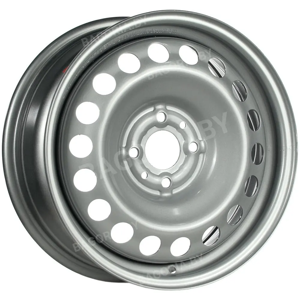 Легковые диски Trebl 7680 Silver