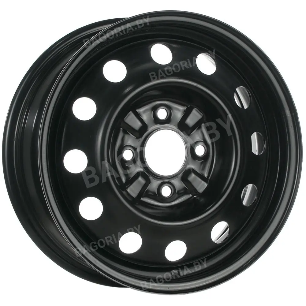 Легковые диски Trebl 8075T Black