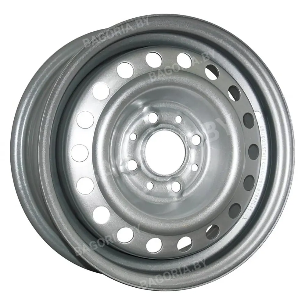 Штампованный диск Trebl 52A45D Silver