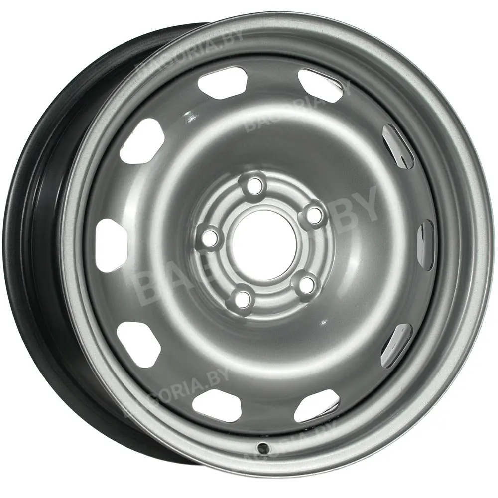 Легковые диски ТЗСК Nissan Qashqai Серебро