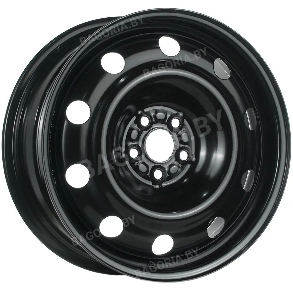 Легковые диски Trebl X40019 Black