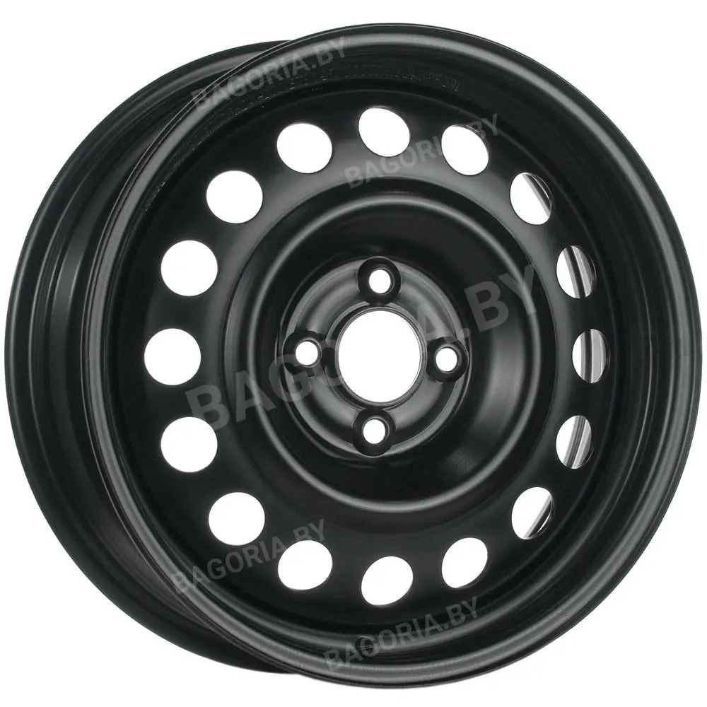 Легковые диски Trebl X40032 Black