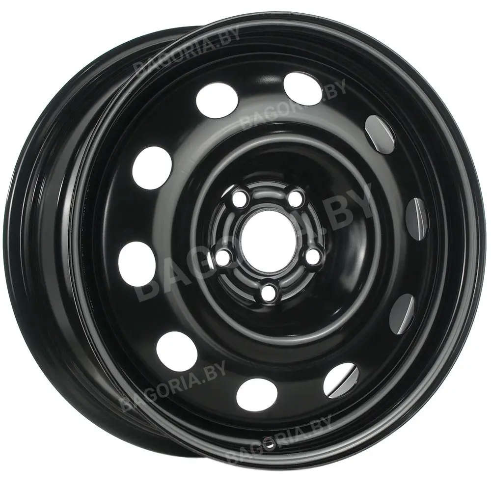 Легковые диски Trebl X40930 Black
