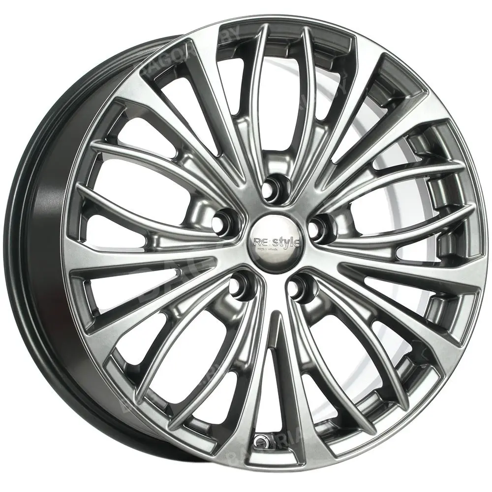 Легковые диски K&K КС873 Дарк Платинум