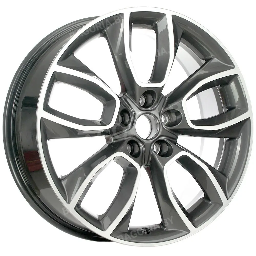 Легковые диски K&K КР001 Diamond gloss graphite