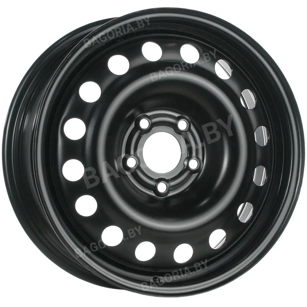 Легковые диски Trebl R-1722 Black