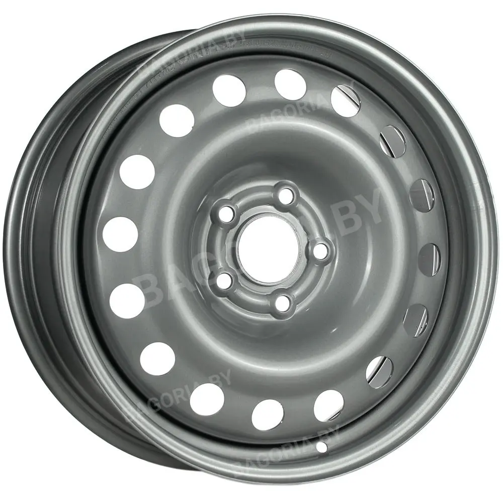 Легковые диски Trebl X40053 Silver
