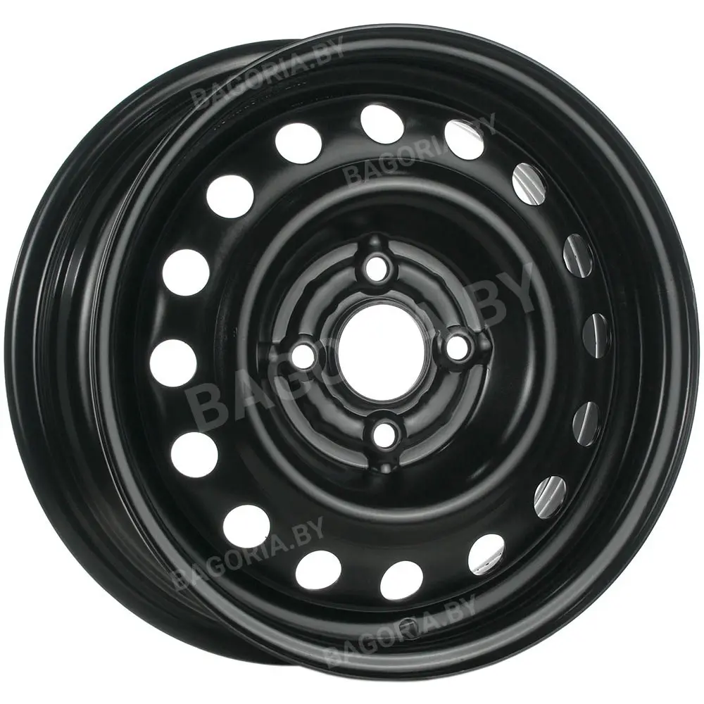 Штампованный диск Trebl 6515 Black