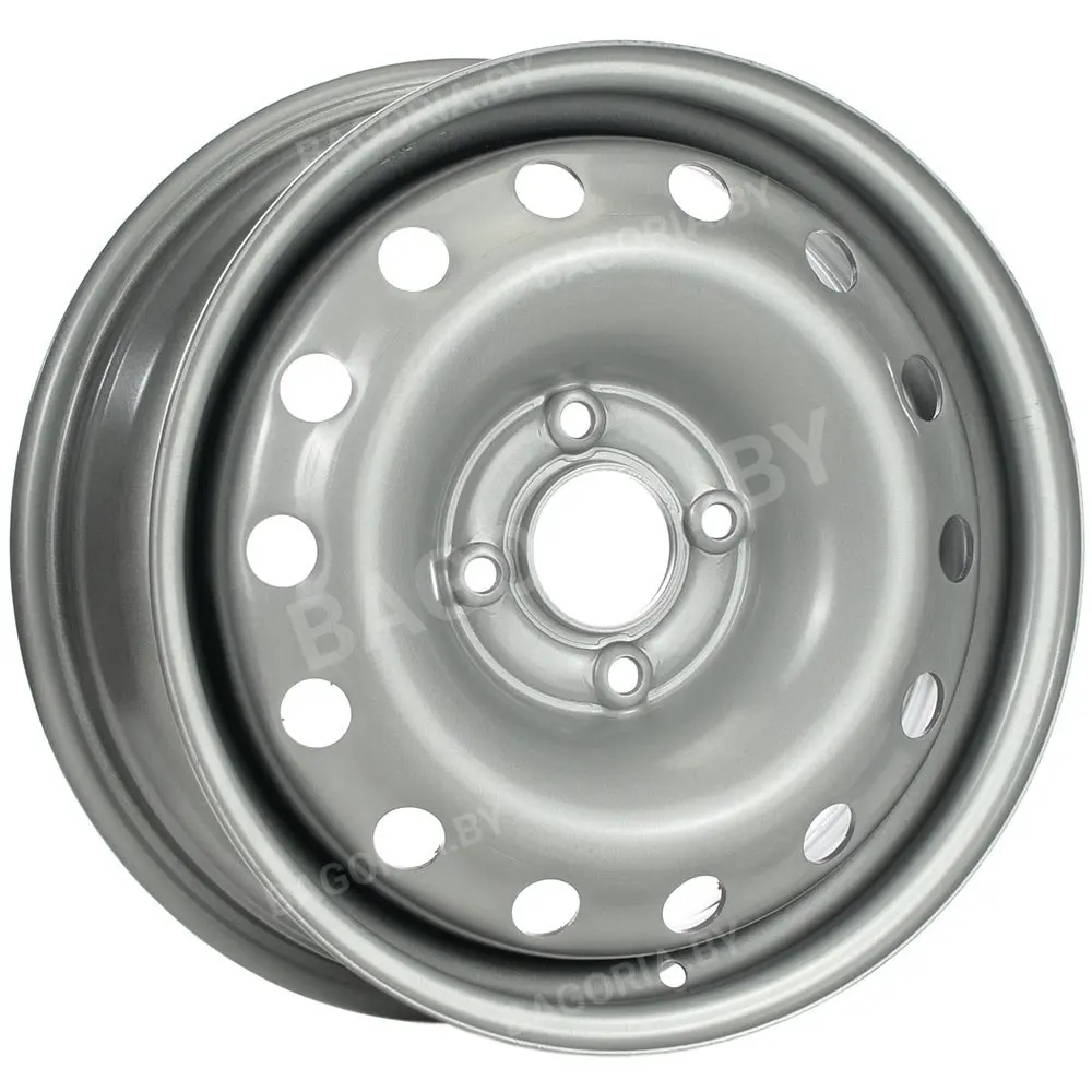 Легковые диски Trebl 64C49G Silver