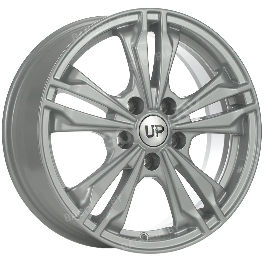 Легковые диски Wheels UP Up103 Silver Classic