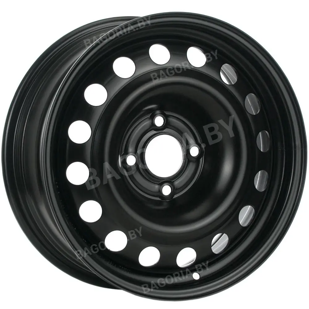 Легковые диски Trebl 9695 Black