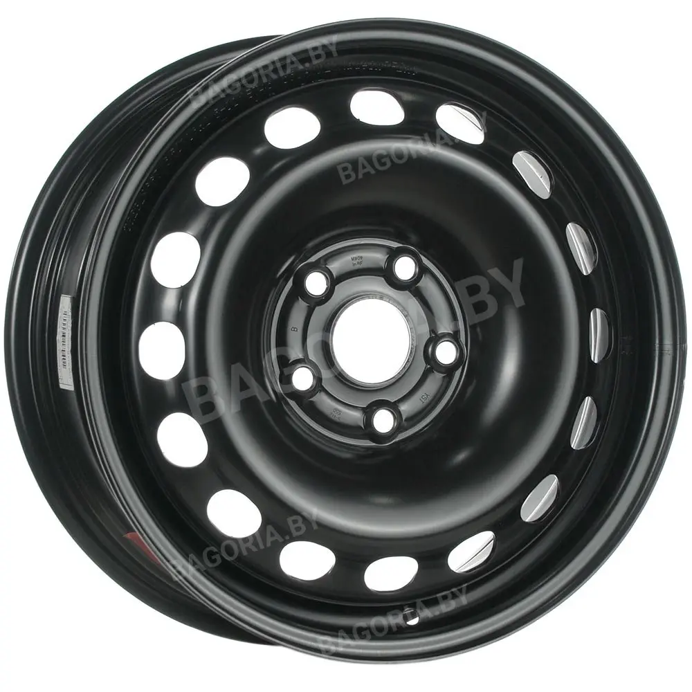 Легковые диски Trebl 8667T Black