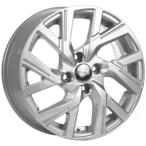 Легковые диски K&K КС1030 Сильвер