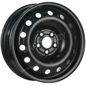 Легковые диски Trebl X40932 Black